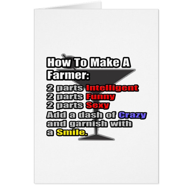 Wie man einen Bauer macht (Vorne)