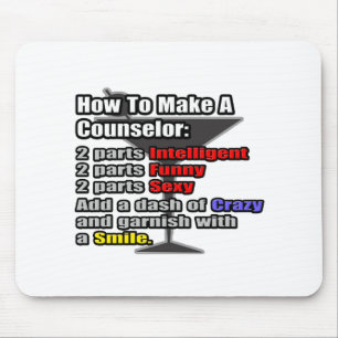 Wie man einen Berater macht Mousepad