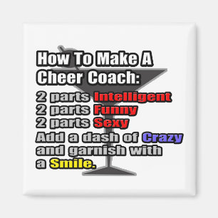 Wie man einen Cheftrainer macht Magnet