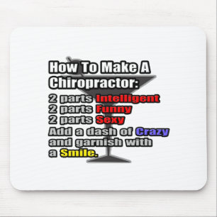 Wie man einen Chiropraktor macht Mousepad