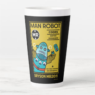 Wie man einen Mann verändert Milchtasse