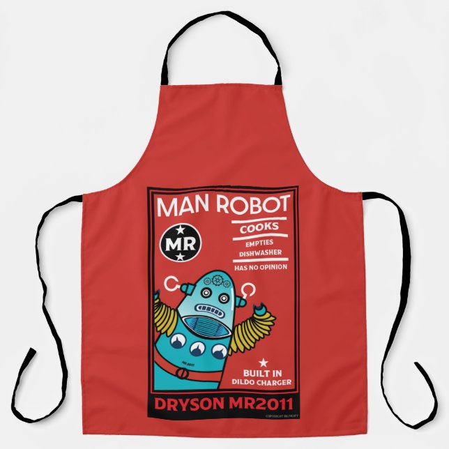 Wie man einen Mann verändert Schürze (Vorderseite)