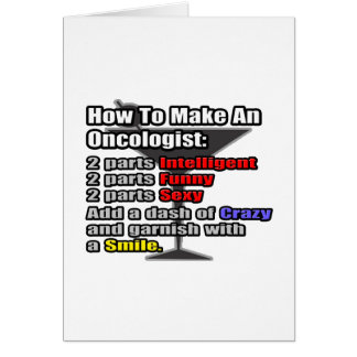 Wie man einen Onkologen macht