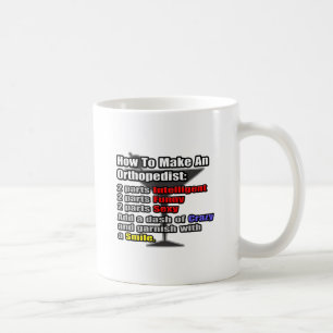 Wie man einen Orthopädisten macht Tasse