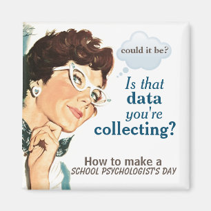 Wie man einen Psychologen in der Schule glücklich  Magnet