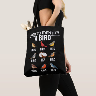 Wie man einen Vogel identifiziert Lustiges Beobach