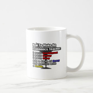 Wie man einen Wirtschaftslehrer macht Tasse