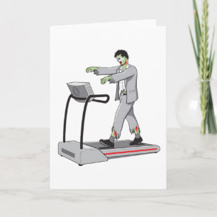 Wie man einen Zombie beschäftigt behält Karte