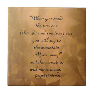 Wie man Evangelium von Thomas betet Fliese