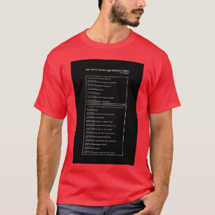 Wie man Freunde gewinnt und Menschen beeinflusst D T-Shirt