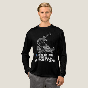 Wie man Freunde und Ausländer verliert Tri-Blend Shirt