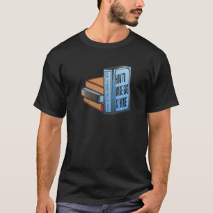 Wie man Gas auf dem Zuhause macht, kann man hohe K T-Shirt