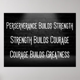 Wie man Größe erstellt - Motivierend Poster