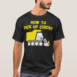 Wie man Hühner vom Shirt Hühner vom Niedlichen Hüh