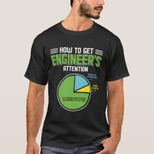 Wie man Ingenieure auf den Engineering-Computer au T-Shirt