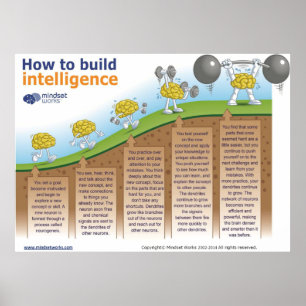 Wie man Intelligence Poster von Mindset Works erst