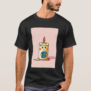 wie man Kerze überlebt T-Shirt