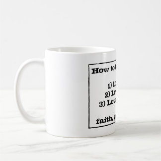 Wie man lutherische Kaffee-Tasse ist Tasse