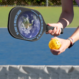 Wie man Pickleball spielt Schläger