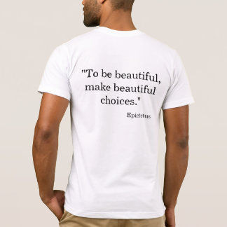Wie man schön ist T-Shirt