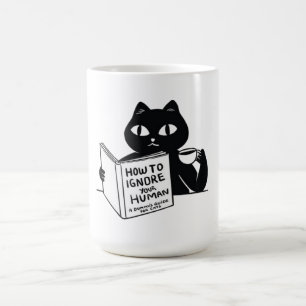 Wie man seine Leute ignoriert Kaffeetasse