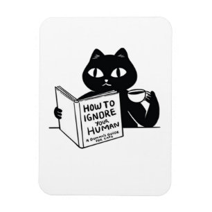 Wie man seine Leute ignoriert Magnet