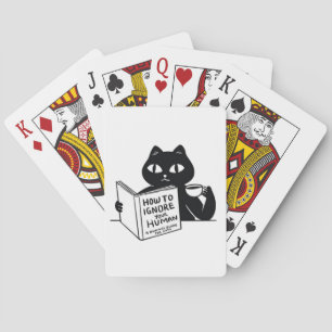 Wie man seine Leute ignoriert Spielkarten