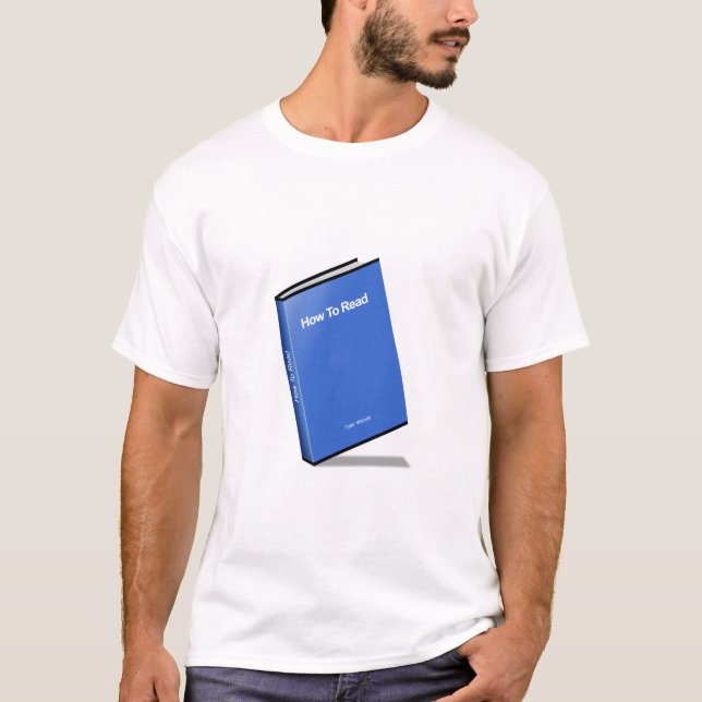 Wie man Shirt liest (Vorderseite)