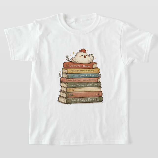 Wie man sich abkühlt wie ein Huhn T-Shirt (Ablage )