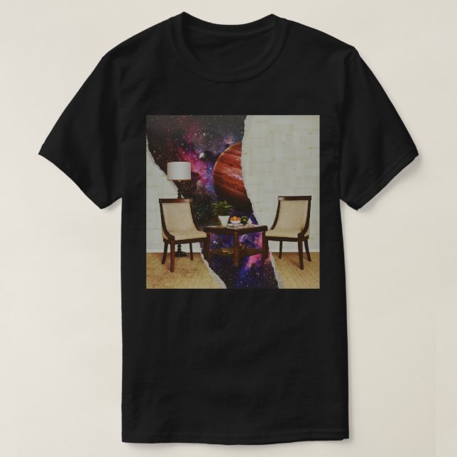 Wie man sich befreit, Liebe, Freefall - Rainbow Ki T-Shirt (Design vorne)