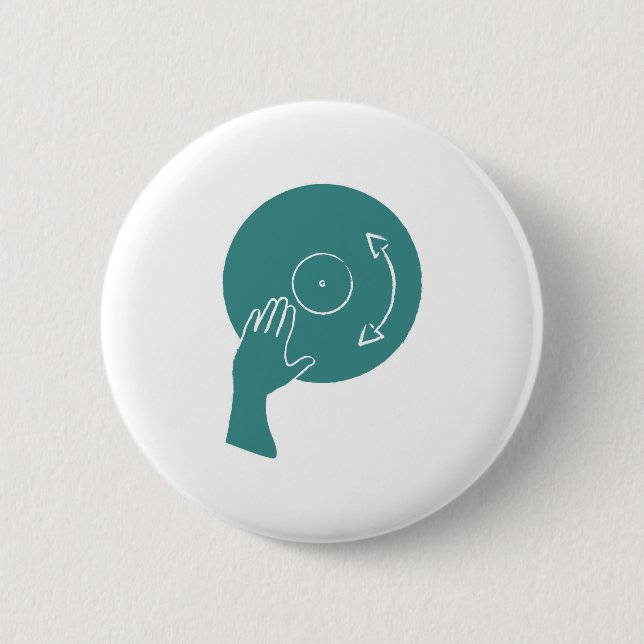 Wie man verkratzt button (Vorderseite)