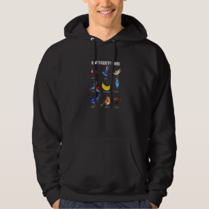 Wie man Vögel mit Vogelfokus identifiziert Hoodie