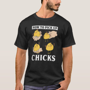 Wie man weibliche Rinder von Zuchttieren abholt T-Shirt