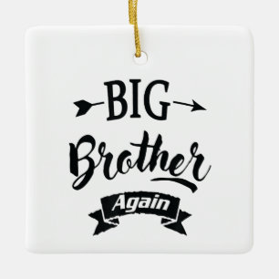 Wie man wieder bis zum großen Bruder 2022 schwange Keramikornament