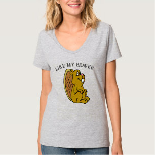 Wie mein Biber, T - Shirt