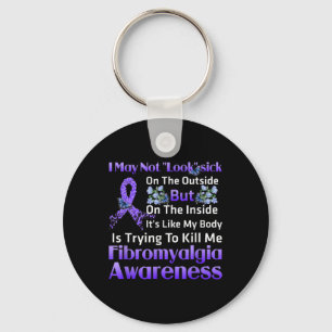 Wie mein Körper versucht, mir Fibromyalgie zu töte Schlüsselanhänger