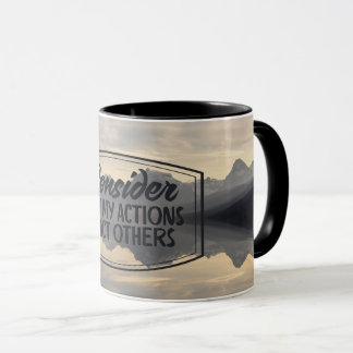 Wie meine Handlungen andere beeinflussen Tasse