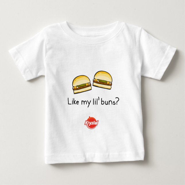 Wie meine Lil's Buns? Baby T-shirt (Vorderseite)