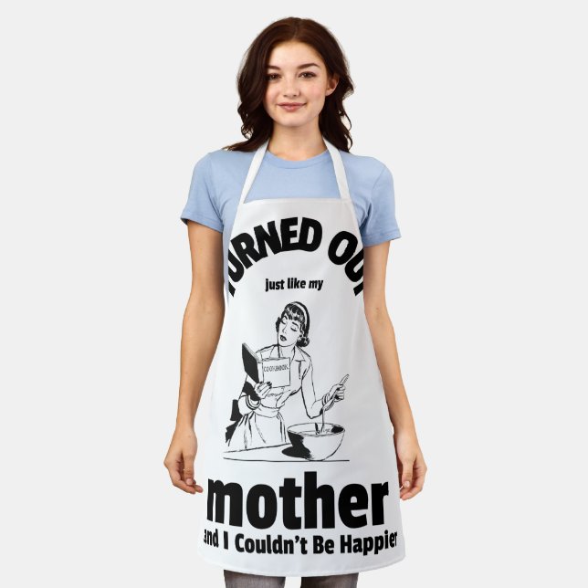 Wie meine Mutter, Schürze (Getragen)