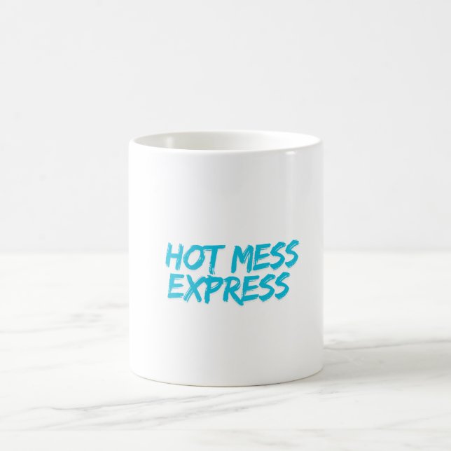 WIE MESS EXPRESS KAFFEETASSE (Mittel)