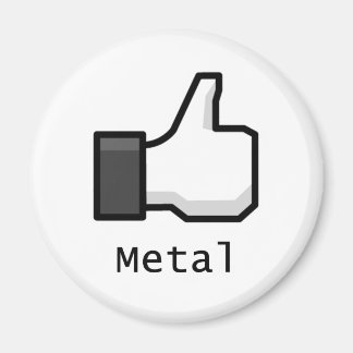 Wie Metall Magnet