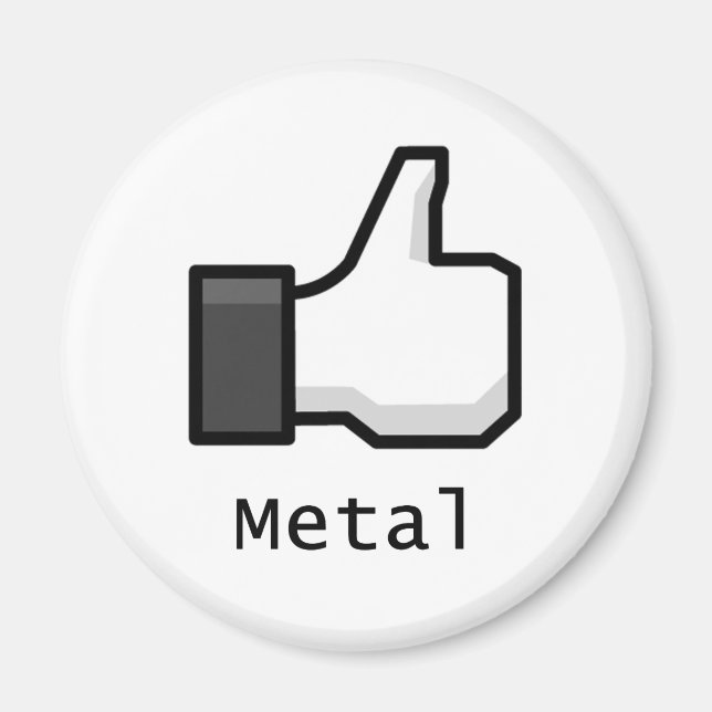 Wie Metall Magnet (Vorne)