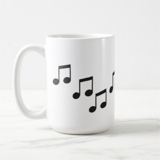 Wie Musik ist, was Gefühle klingen Tasse