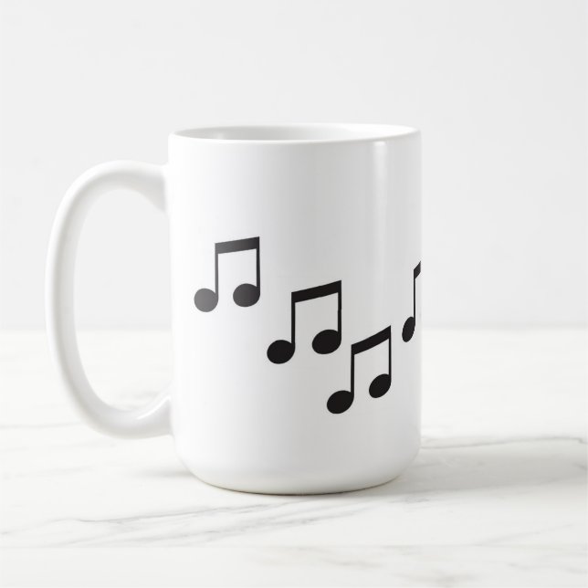 Wie Musik ist, was Gefühle klingen Tasse (Links)