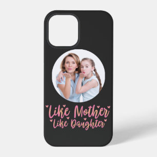 Wie Mutter so Tochter, Personalisiertes Muttergesc iPhone 12 Pro Hülle