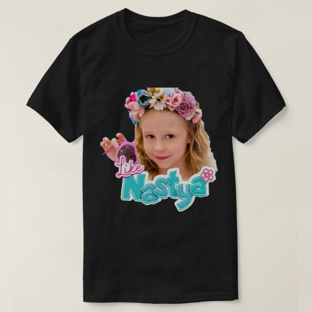 wie Nastya T-Shirt (Design vorne)