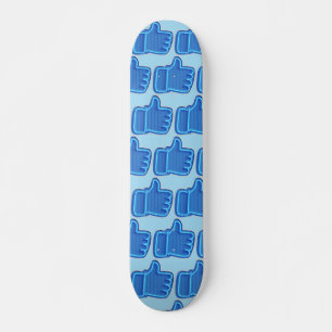 Wie Neon Hand Design anpassen Skateboard