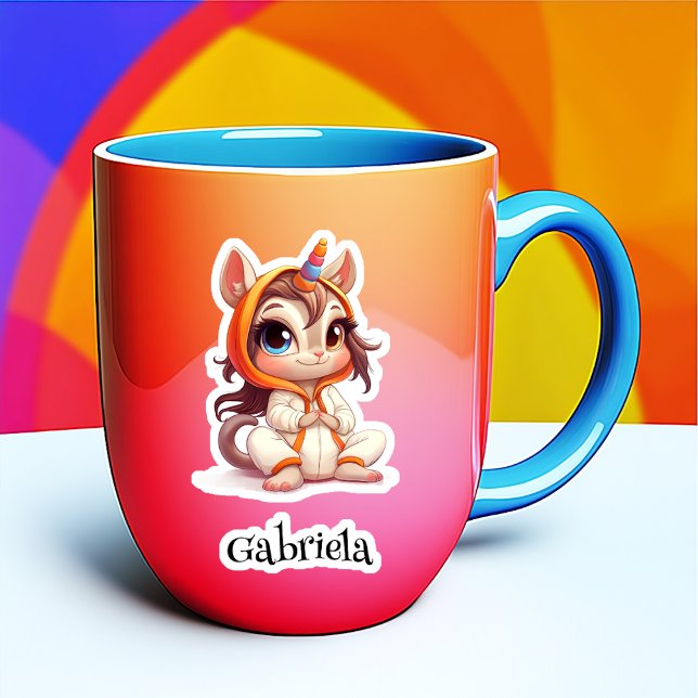 Wie niemand sonst Personalisierter Vinyl Sticker (Von Creator hochgeladen)