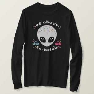 Wie oben so unter Alien T-Shirt