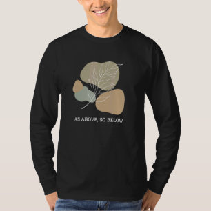 Wie oben so unter Hexenkunst Hexenkunst Abstrakt A T-Shirt